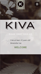 Mobile Screenshot of kivaconfections.com